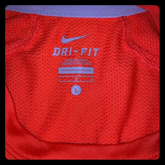 Orange Nike tank top - Picture 2 of 3